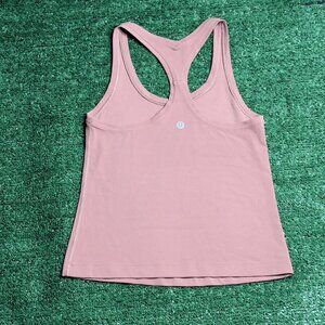 Lululemon Swiftly Breeze Relaxed Fit Tank Top Cropped Running Yoga Shirt Size 4